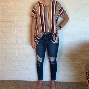 Striped blouse